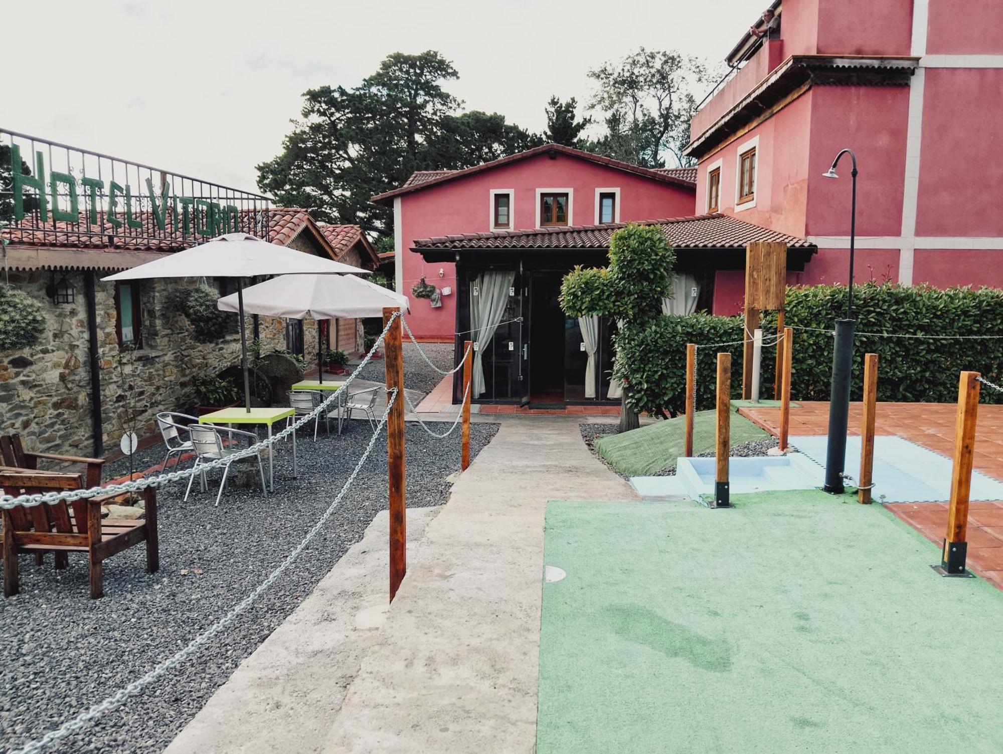 Hotel Vitorio กูดีเยโร ภายนอก รูปภาพ